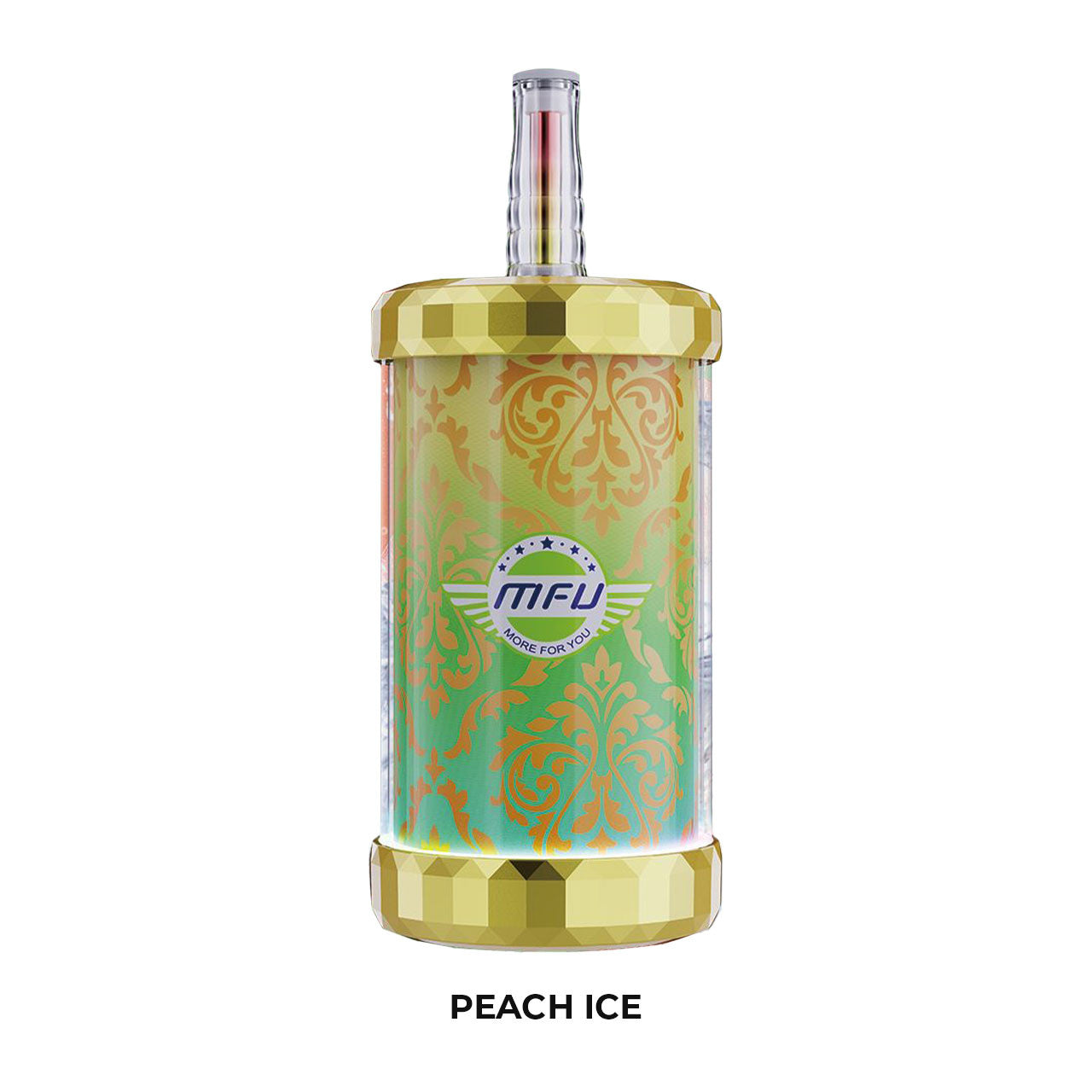 Best Deal MFU SHISHA X3 Hookah 150,000 Puff Disposable - Peach Ice