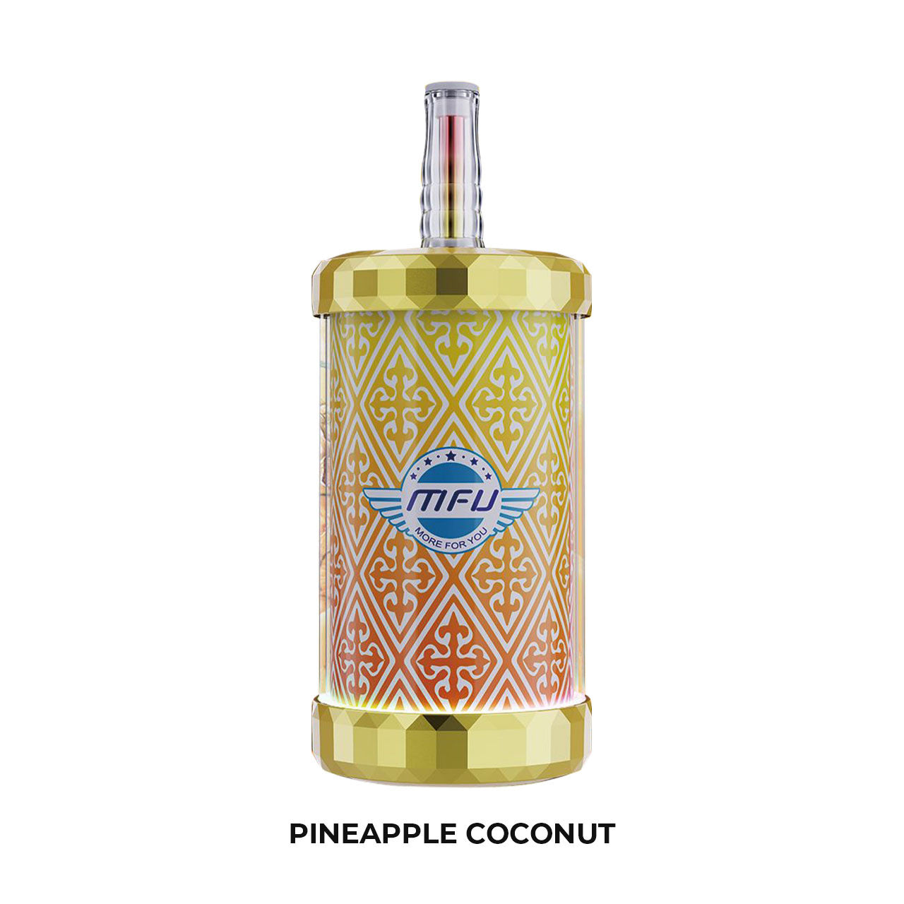 Best Deal MFU SHISHA X3 Hookah 150,000 Puff Disposable - Pineapple Coconut