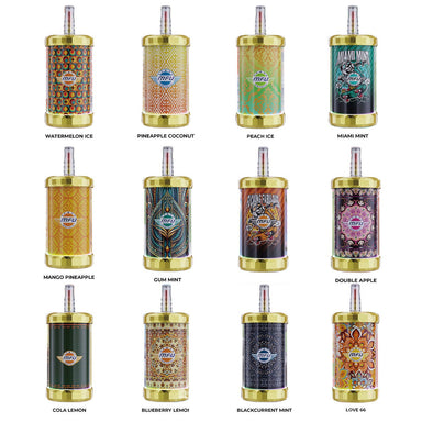 MFU SHISHA X3 Hookah 150,000 Puff Disposable All Flavors