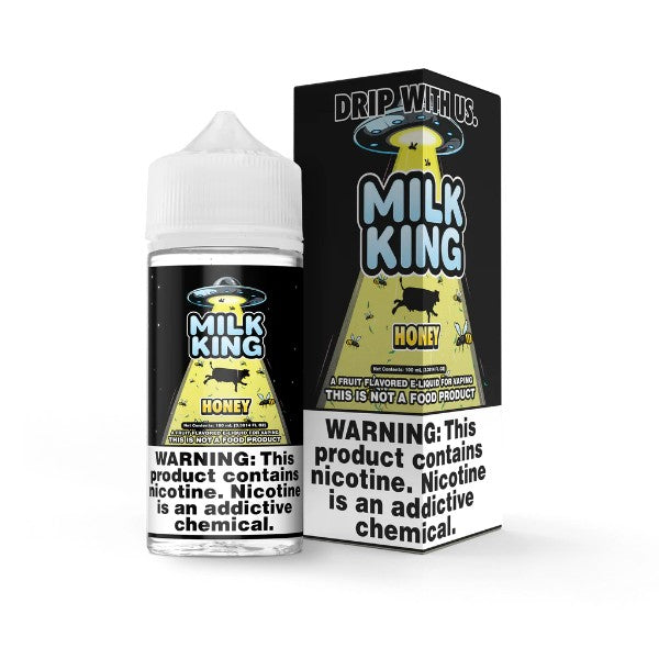 Milk King E-Liquid 100mL Vape Juice Best Honey