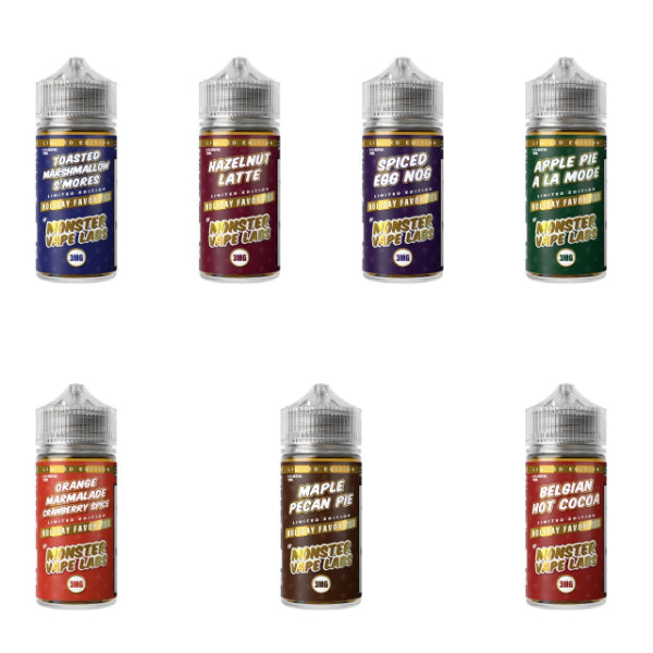 MVL Holiday Favorites E-Juice 100ml