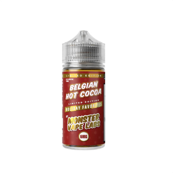 MVL Holiday Favorites E-Juice 100ml Belgian Hot Cocoa