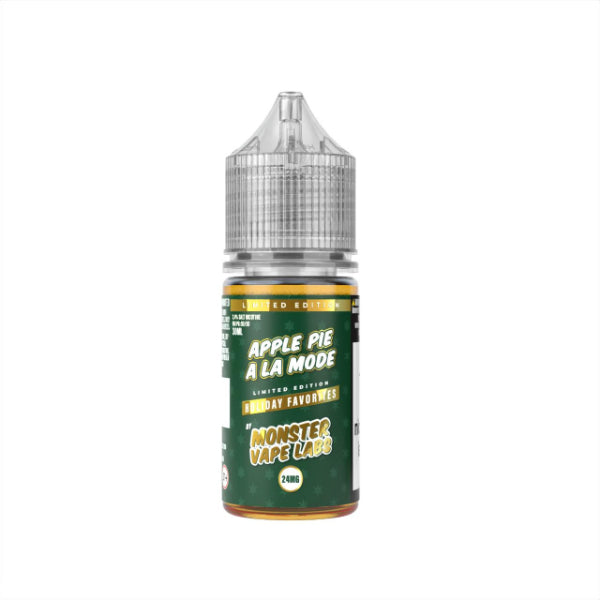 MVL Holiday Favorites Salt E-Juice 30ml Apple Pie A La Mode