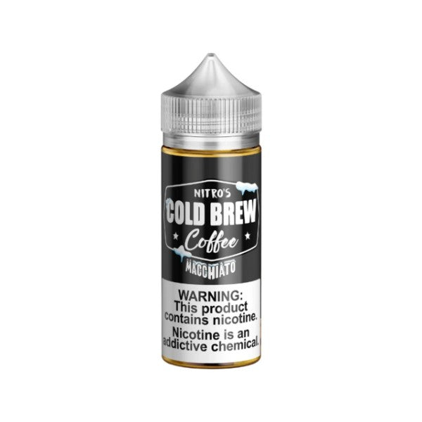 Nitro’s Cold Brew Coffee 100mL Vape Juice Best Flavors Macchiato