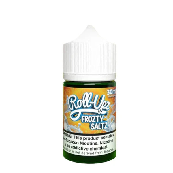 Best Deal Juice Roll Upz TFN Salt 30mL Vape Juice Mango Frozty