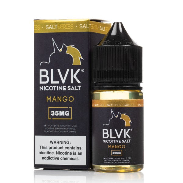 BLVK Unicorn Salt 30mL Vape Juice Mango