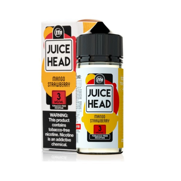 Juice Head TFN Vape Juice 100mL Mango Strawberry
