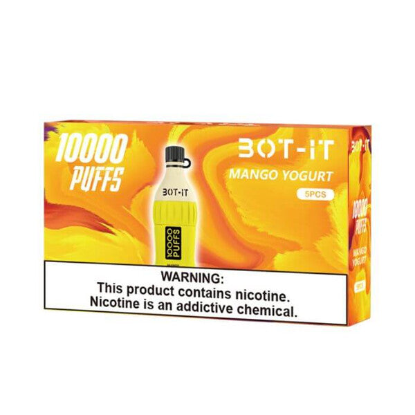 BOT-IT 10000 Puffs Recharge Vape 19mL