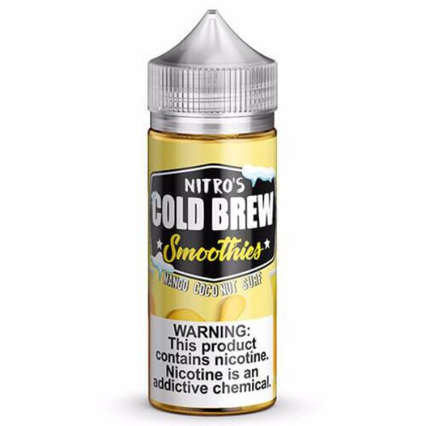 Nitro’s Cold Brew Smoothies Vape Juice 100mL - Mango coconut Surf