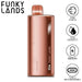 Best Deal Funky Lands Ti7000 Puffs Disposable Vape 17mL Mango Kiss