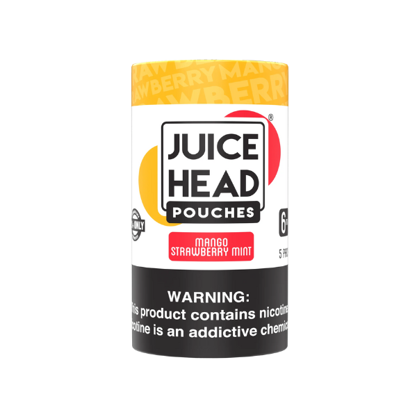 Best Deal Juice Head ZTN Pouches  Mango Strawberry Mint