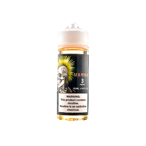 Best Deal Time Bomb 120mL Vape E-Juice - Maniac