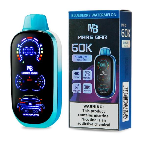 Mars Bar 60K Puff Disposable