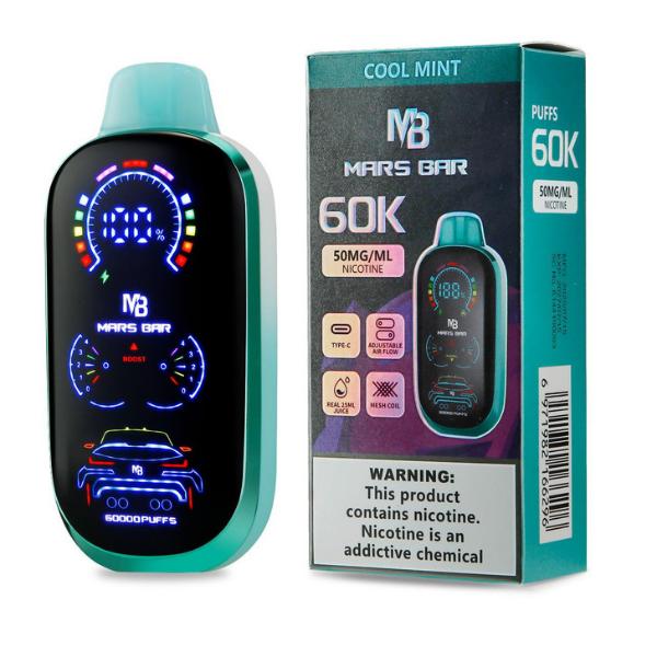 Mars Bar 60K Puff Disposable