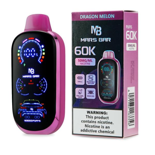 Mars Bar 60K Puff Disposable