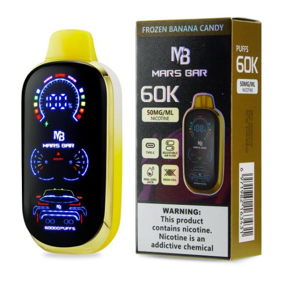 Mars Bar 60K Puff Disposable