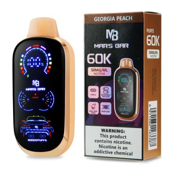 Mars Bar 60K Puff Disposable