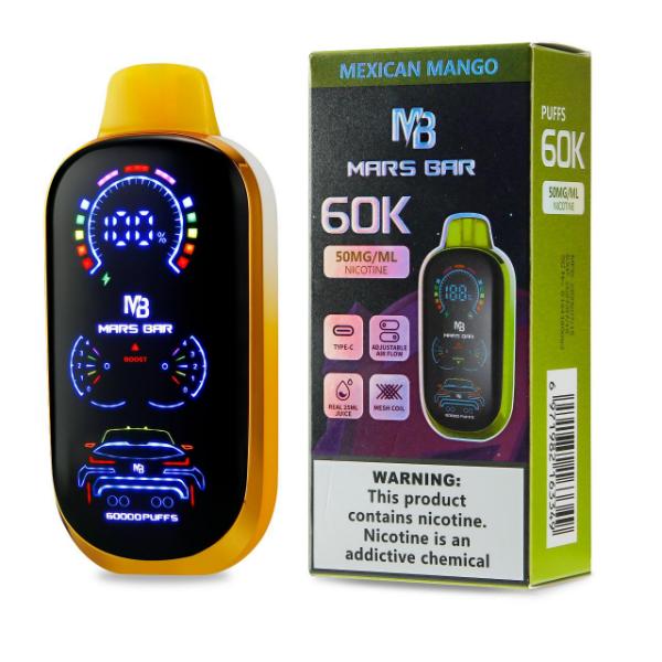 Mars Bar 60K Puff Disposable