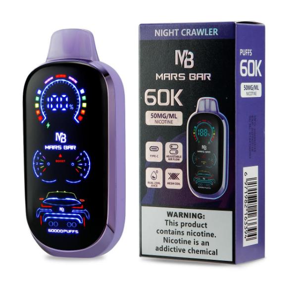 Mars Bar 60K Puff Disposable