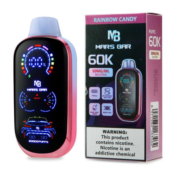 Mars Bar 60K Puff Disposable