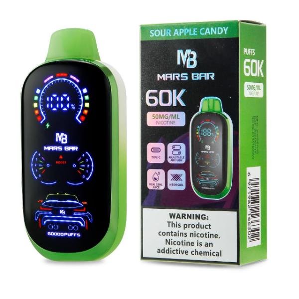 Mars Bar 60K Puff Disposable