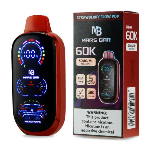 Mars Bar 60K Puff Disposable