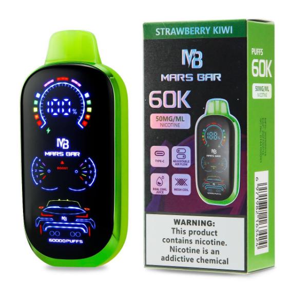 Mars Bar 60K Puff Disposable