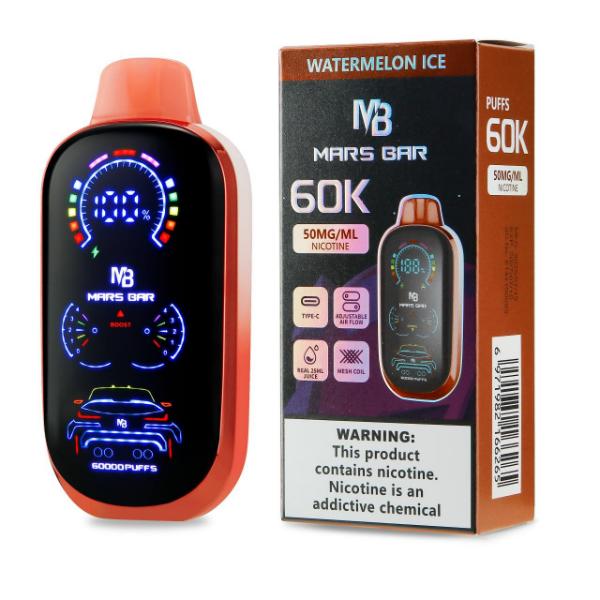 Mars Bar 60K Puff Disposable