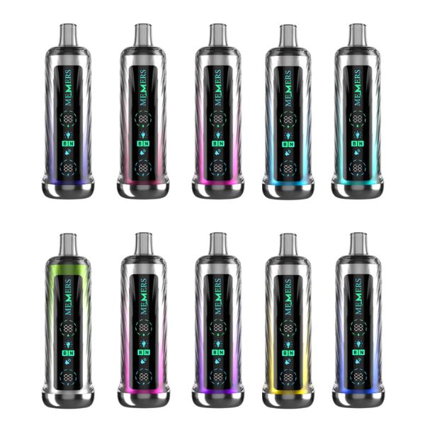 Best Flavors Memers Wukong V20,000 Disposable Vape 5-Pack