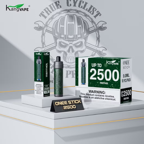 Best Deal Kangvape Onee Stick 2500 Puffs Disposable Vape 10 Pack 9mL Menthol