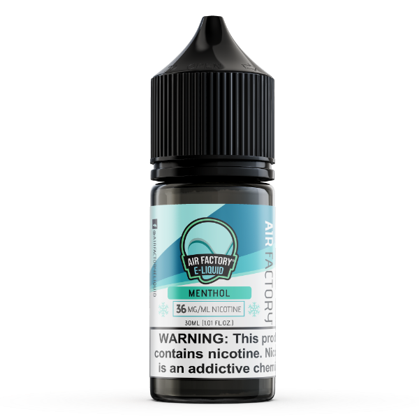 Best Deal Air Factory 30mL Salts Vape Juice - Menthol