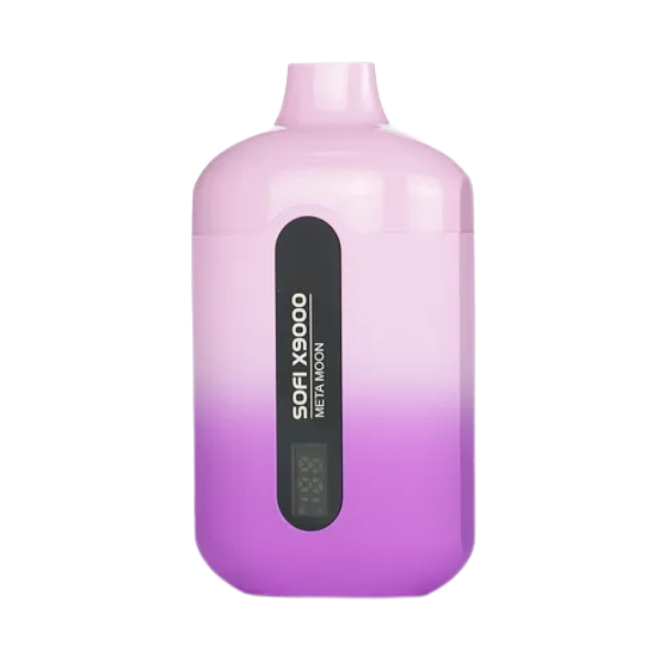 SOFI X9000 9000 Puffs Dual Mesh Disposable