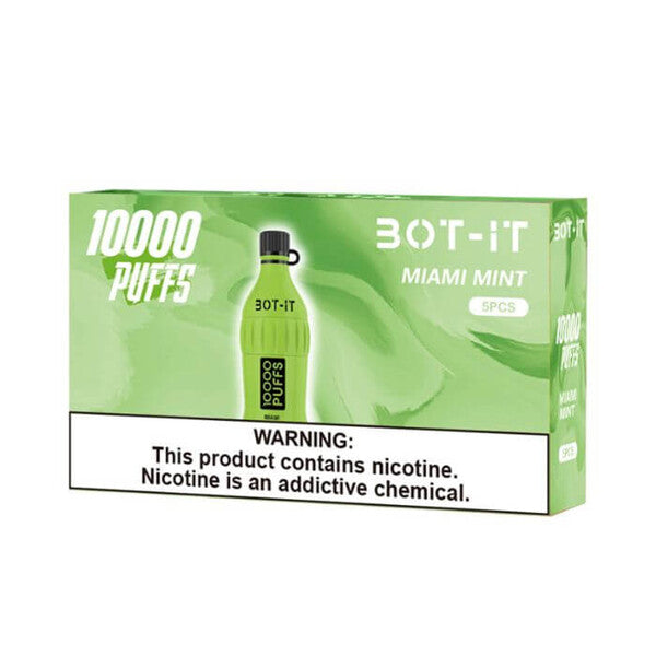 BOT-IT 10000 Puffs Recharge Vape 19mL