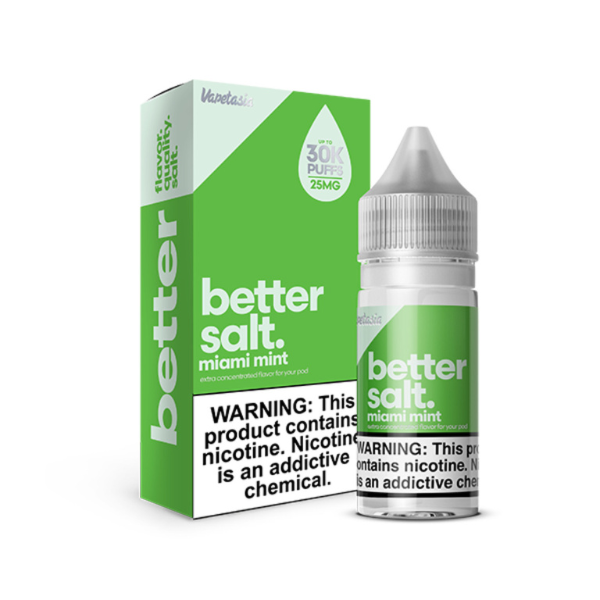 Best Deal Vapetasia Better E-liquid Series Vape Juice 30mL - Miami Mint