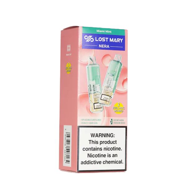 Miami Mint - Lost Mary Nera Pureview 40K Flavor Pods