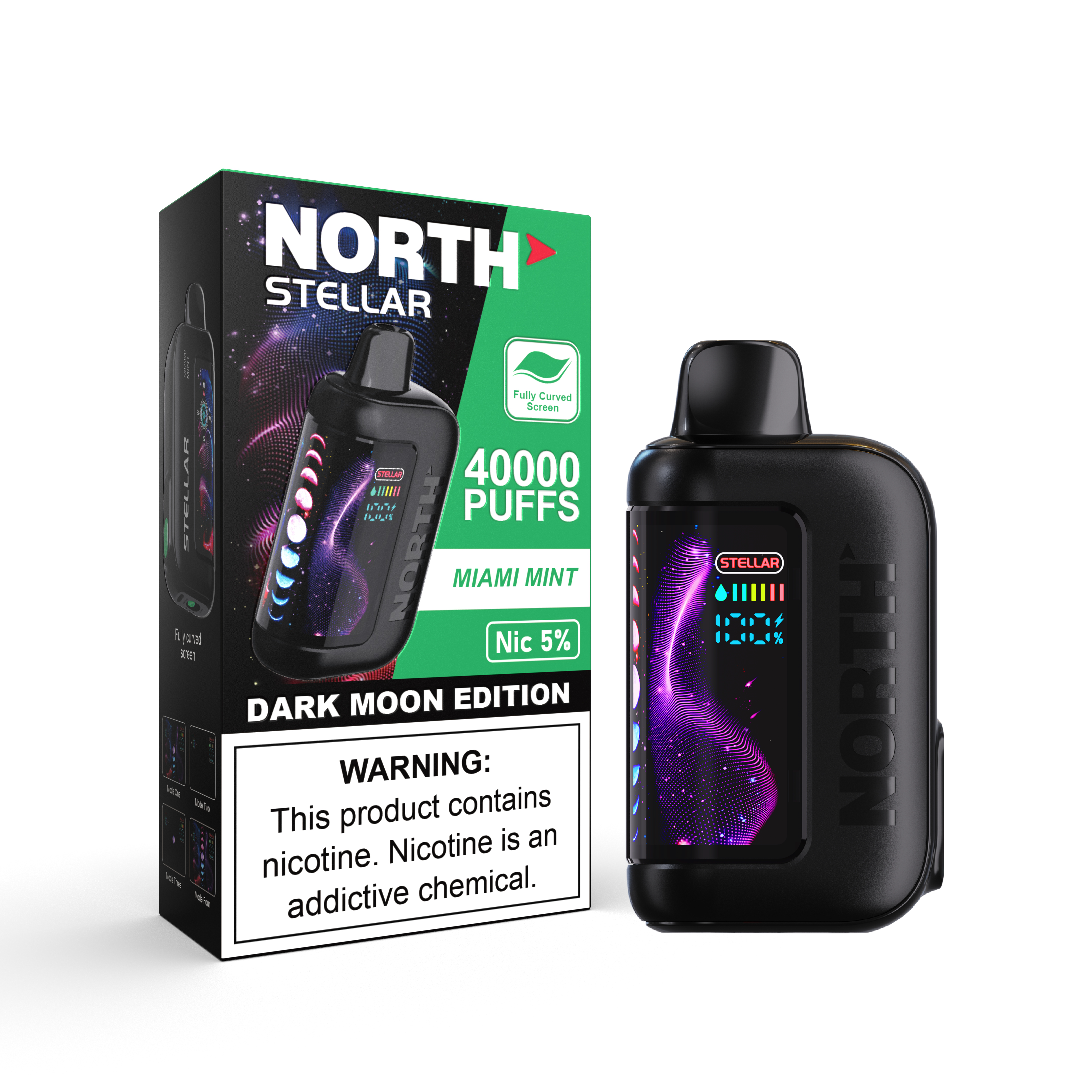 North Stellar 40k Puffs Disposable Vape 20mL