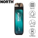 Best Deal North Vision 15000 Puffs Rechargeable Disposable Vape 15mL - Mighty Mint