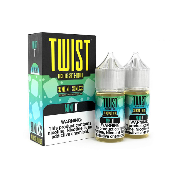 Best Deal Lemon Twist Salt Vape Juice 60ML - Mint 0