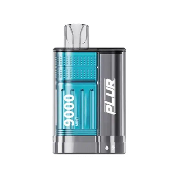 Best Deal Plur 9000 Puffs Disposable  Vape 18mL Mint