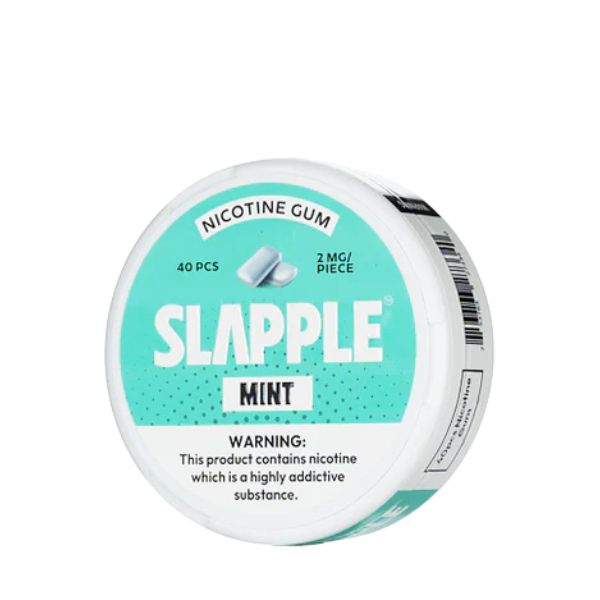 Slapple Nicotine Gum Mint