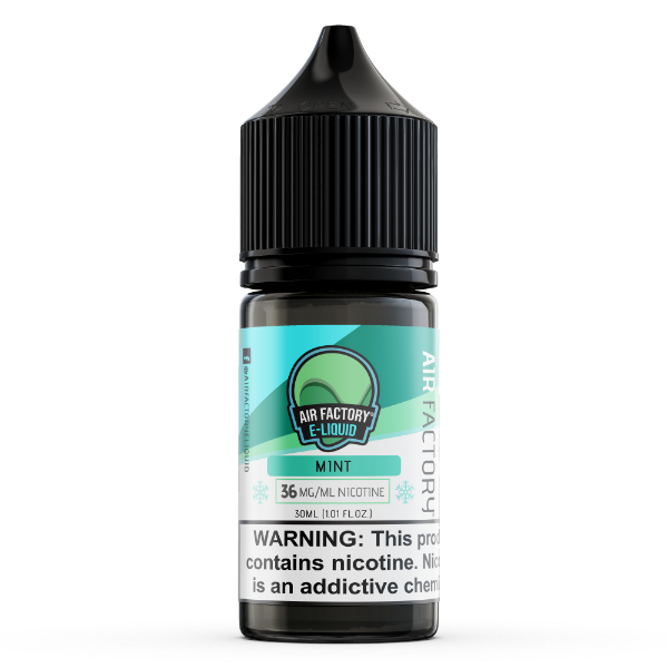 Best Deal Air Factory 30mL Salts Vape Juice - Mint