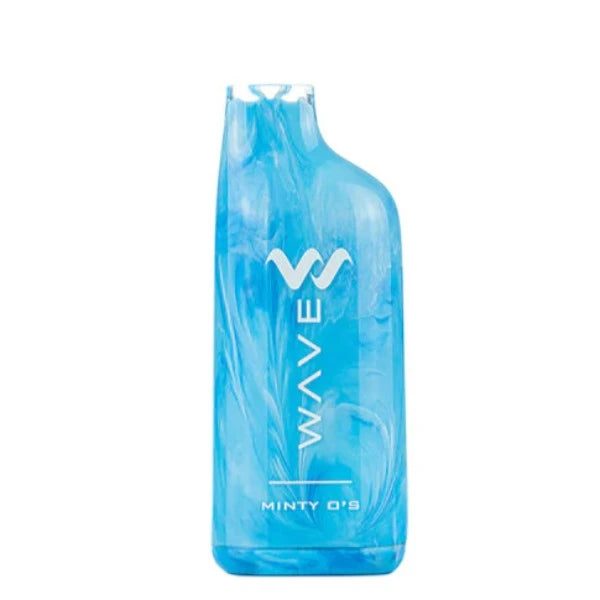 Best Deal Wavetec Wave 8000 Puffs Disposable Vape 18mL Minty 0's