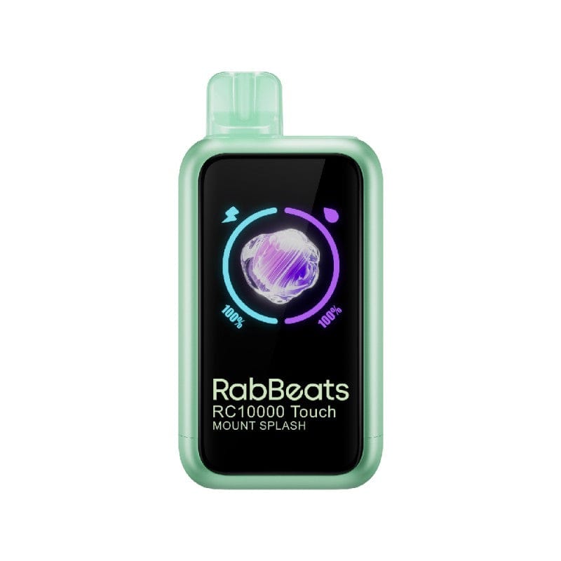 RabBeats RC10000 TOUCH Disposable Vape Mount Splash