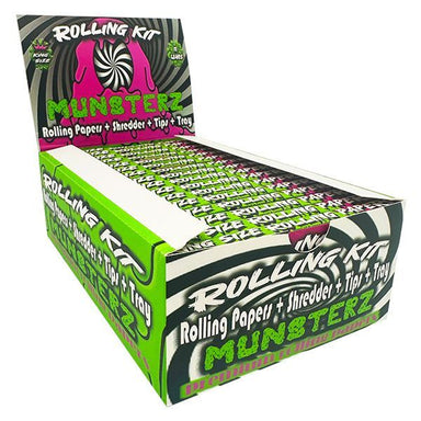 Munsterz Rolling Kit Display Box
