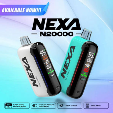 Nexa n20000 puffs vape by voopoo Best of all Flavors