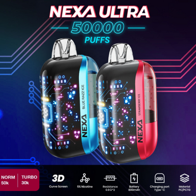 Best Deal Nexa Ultra 50,000 Puffs Disposable Vape 20mL 