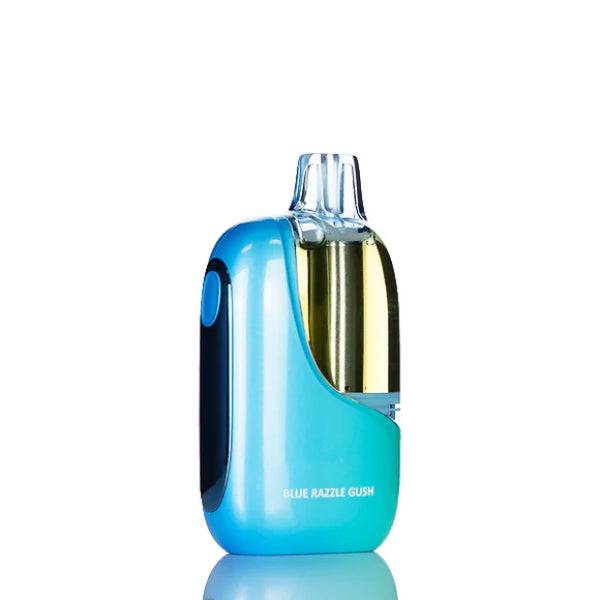 NIQ Pearl 50K Puffs Blue Razzle Slush