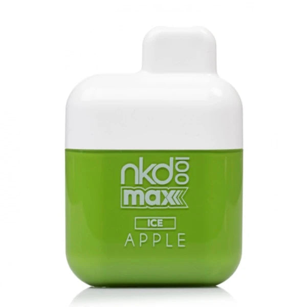 Best Deal Naked100 Max 4500 Puffs Single Disposable Vape 10mL Apple