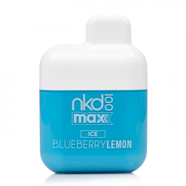 Best Deal Naked100 Max 4500 Puffs Single Disposable Vape 10mL Blueberry Lemon