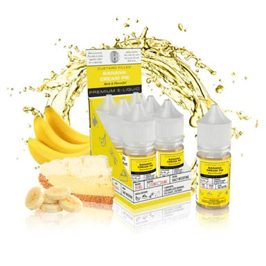 Best Deal Basix Salts TFN Vape Juice 30ML by Glas Banana Cream Pie